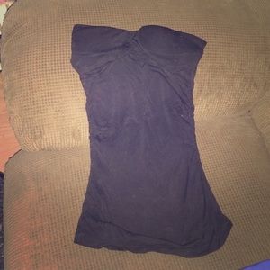 Like new black tube top